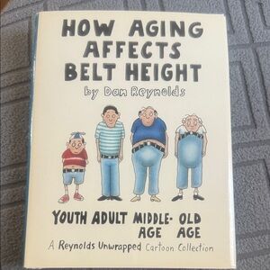 How Aging Affects Belt Height Book